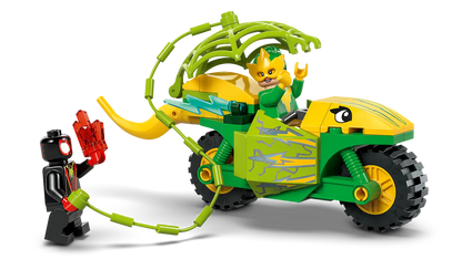 LEGO Marvel 11198 Spin and Electro Dinosaur Vehicle Chase