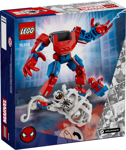 LEGO Marvel 76308 Spider-Man Mech vs. Anti-Venom