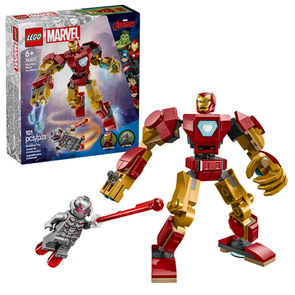 LEGO Marvel 76307 Iron Man Mech vs. Ultron