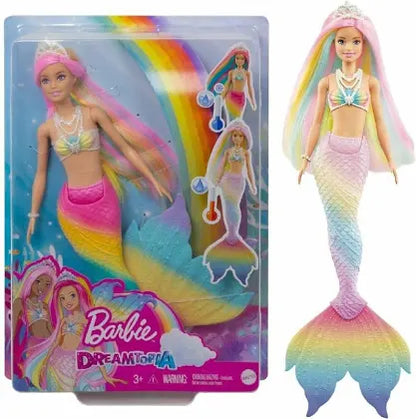 Barbie Dreamtopia Color Change Mermaid Doll