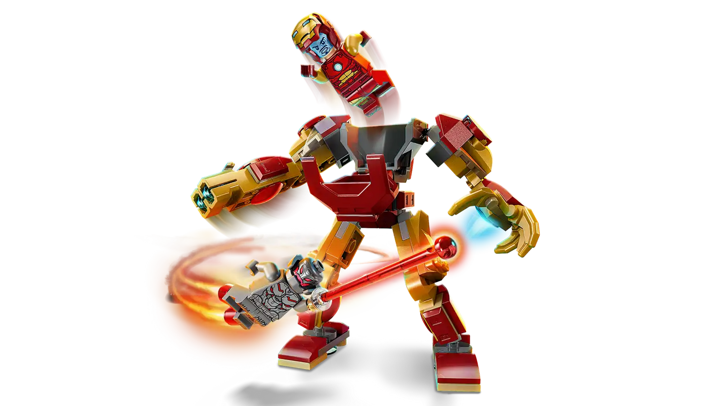 LEGO Marvel 76307 Iron Man Mech vs. Ultron