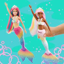 Barbie Dreamtopia Color Change Mermaid Doll