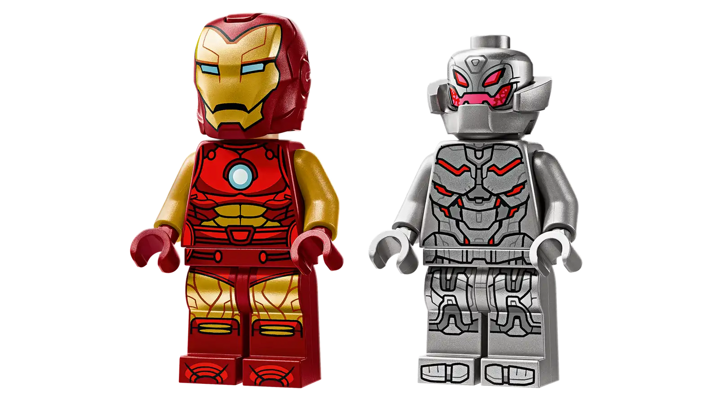 LEGO Marvel 76307 Iron Man Mech vs. Ultron
