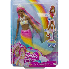 Barbie Dreamtopia Color Change Mermaid Doll