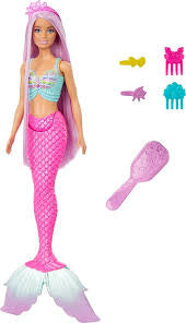 Barbie Mermaid with Long Hair & Accessories