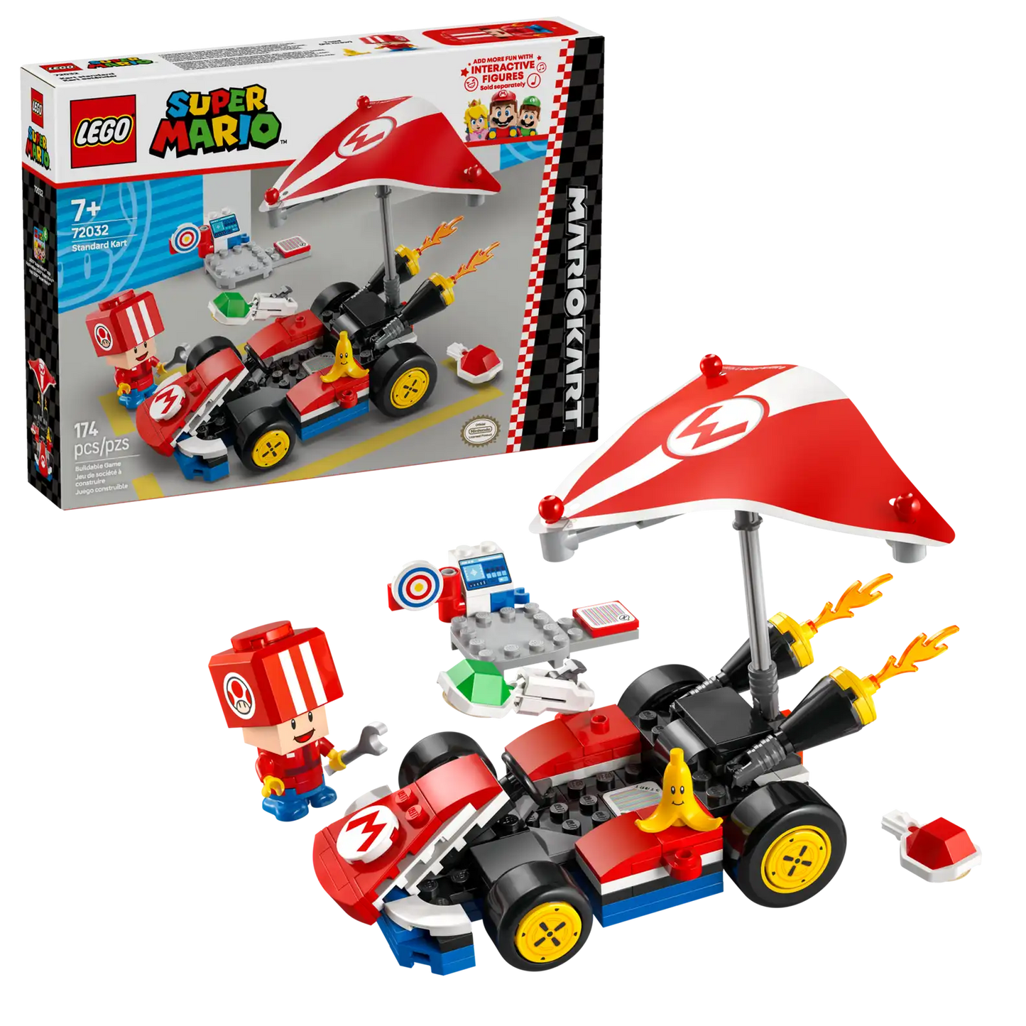 LEGO Super Mario 72032 Standard Kart