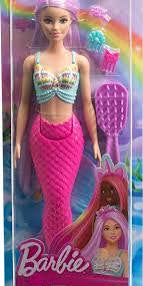 Barbie Mermaid with Long Hair & Accessories