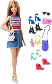 Barbie Doll & Accessories