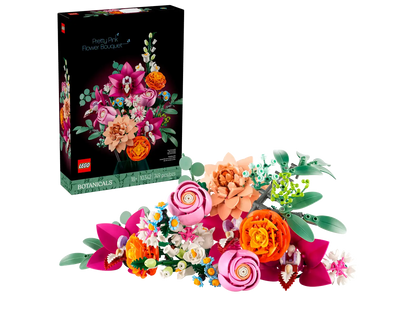LEGO Botanicals 10342 Pretty Pink Flower Boutique