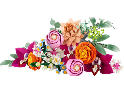LEGO Botanicals 10342 Pretty Pink Flower Boutique