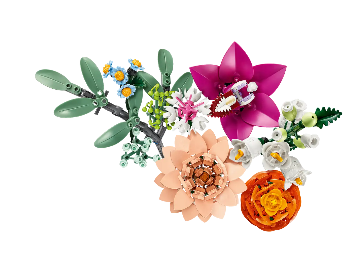 LEGO Botanicals 10342 Pretty Pink Flower Boutique
