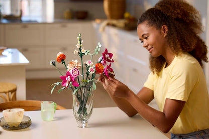 LEGO Botanicals 10342 Pretty Pink Flower Boutique