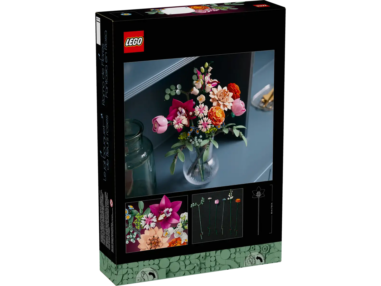 LEGO Botanicals 10342 Pretty Pink Flower Boutique