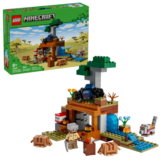 LEGO Minecraft 21269 The Armadillo Mine Expedition