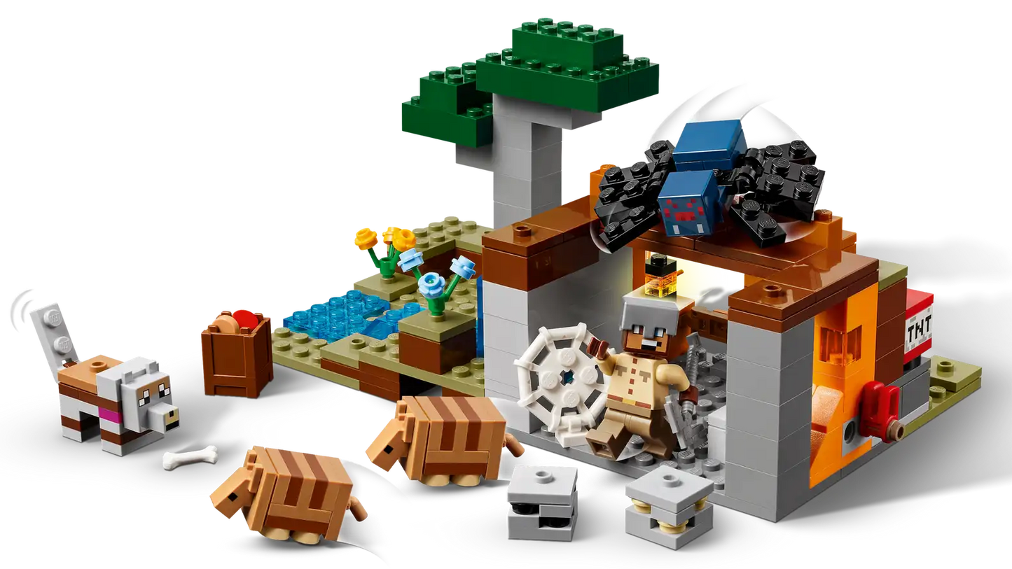LEGO Minecraft 21269 The Armadillo Mine Expedition