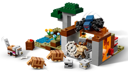 LEGO Minecraft 21269 The Armadillo Mine Expedition