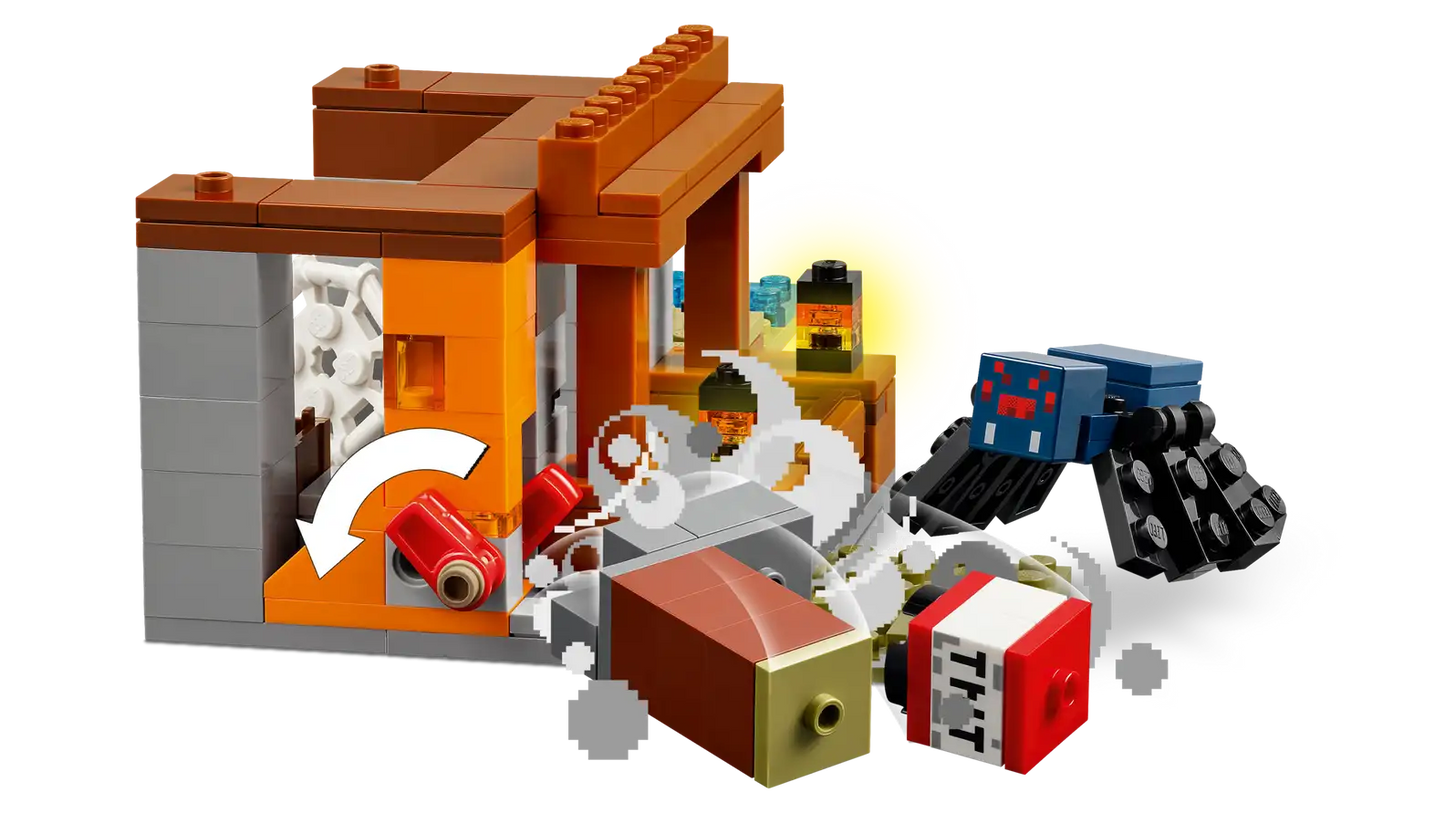 LEGO Minecraft 21269 The Armadillo Mine Expedition
