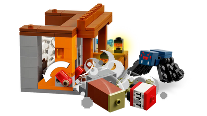LEGO Minecraft 21269 The Armadillo Mine Expedition