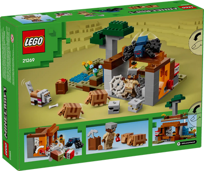 LEGO Minecraft 21269 The Armadillo Mine Expedition