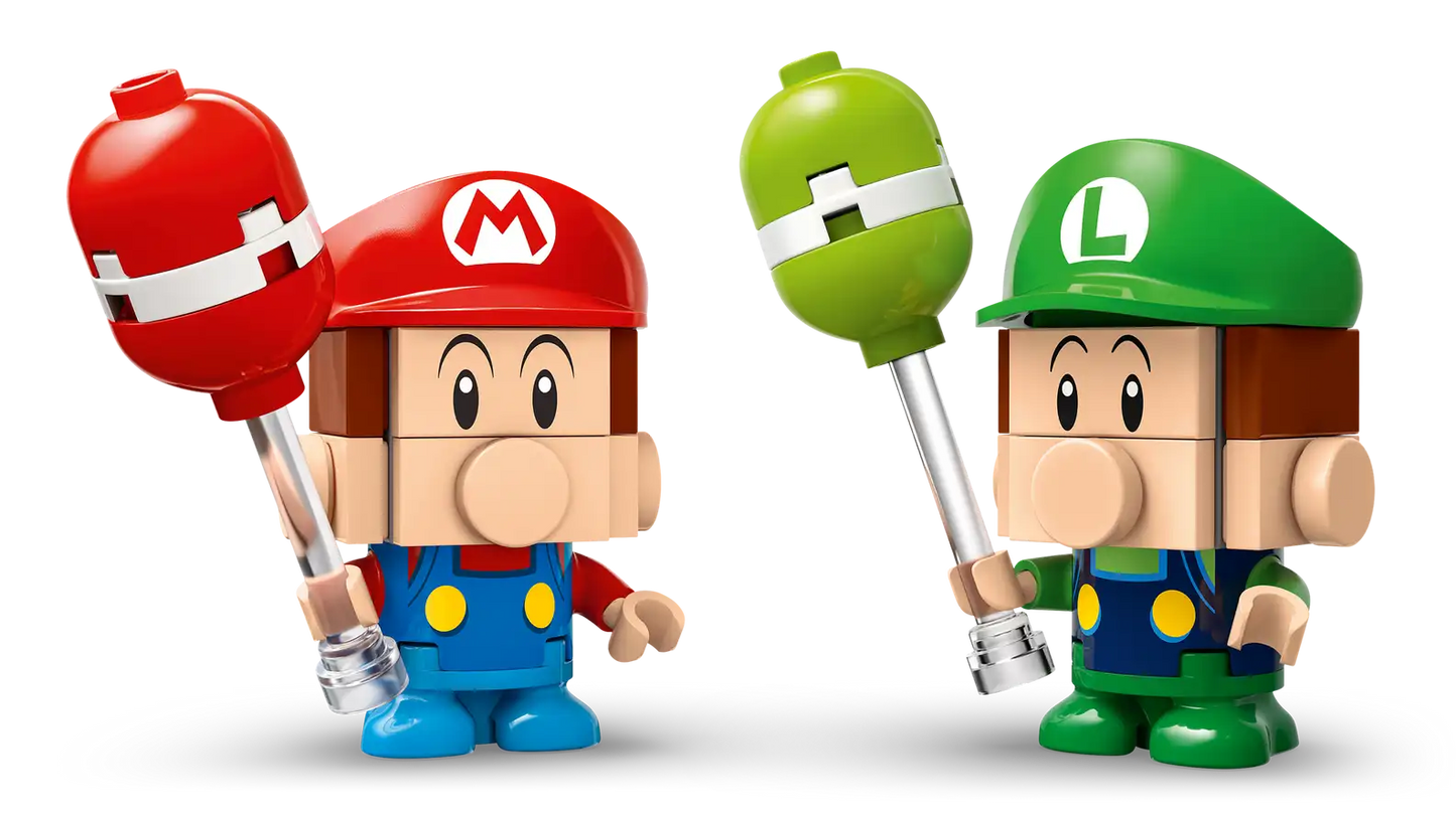 LEGO Super Mario 72034 Baby Mario vs. Baby Luigi