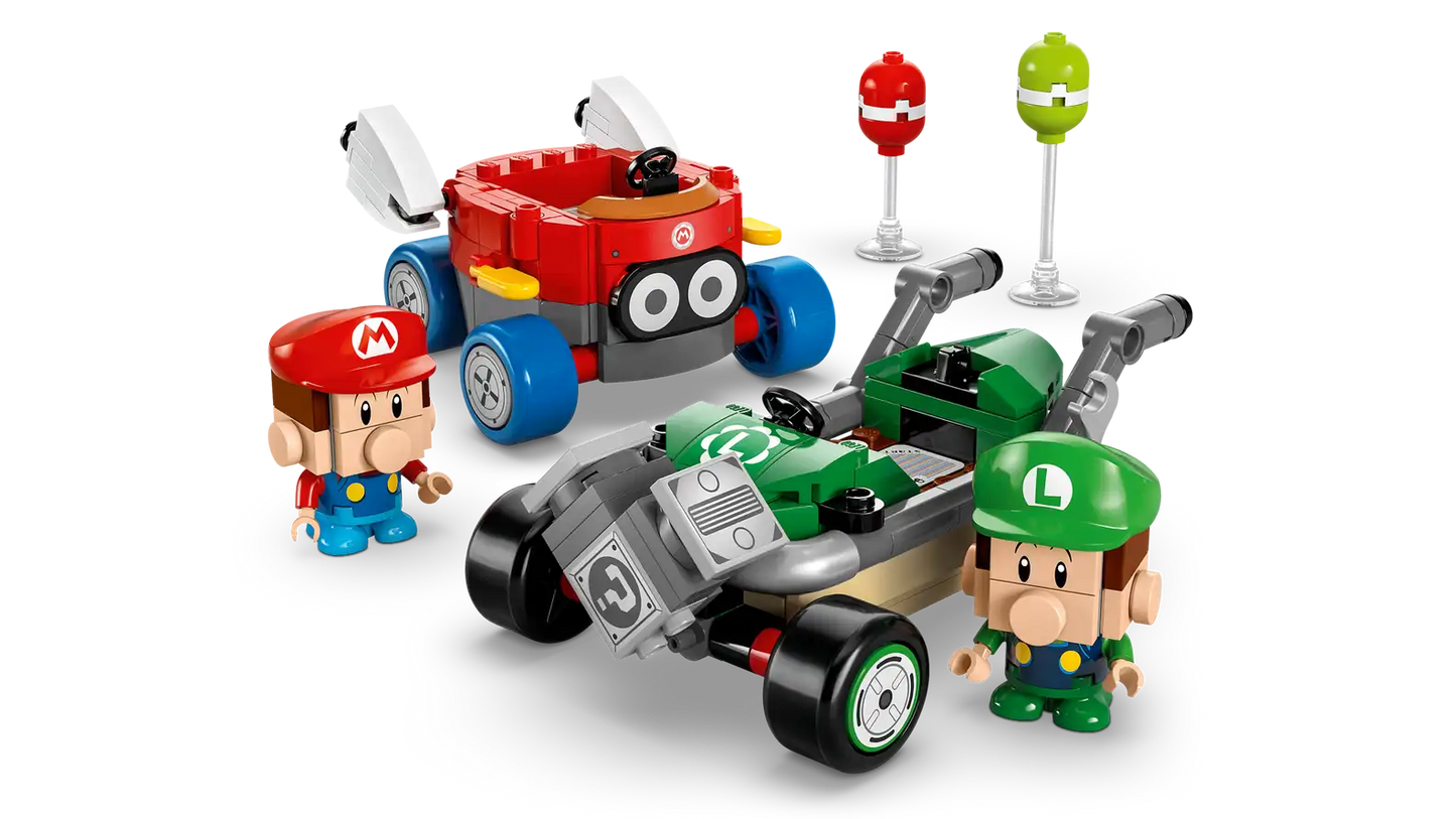 LEGO Super Mario 72034 Baby Mario vs. Baby Luigi