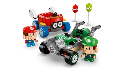 LEGO Super Mario 72034 Baby Mario vs. Baby Luigi