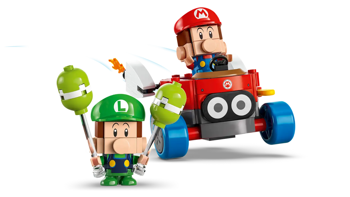 LEGO Super Mario 72034 Baby Mario vs. Baby Luigi