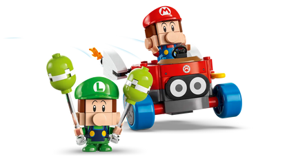 LEGO Super Mario 72034 Baby Mario vs. Baby Luigi