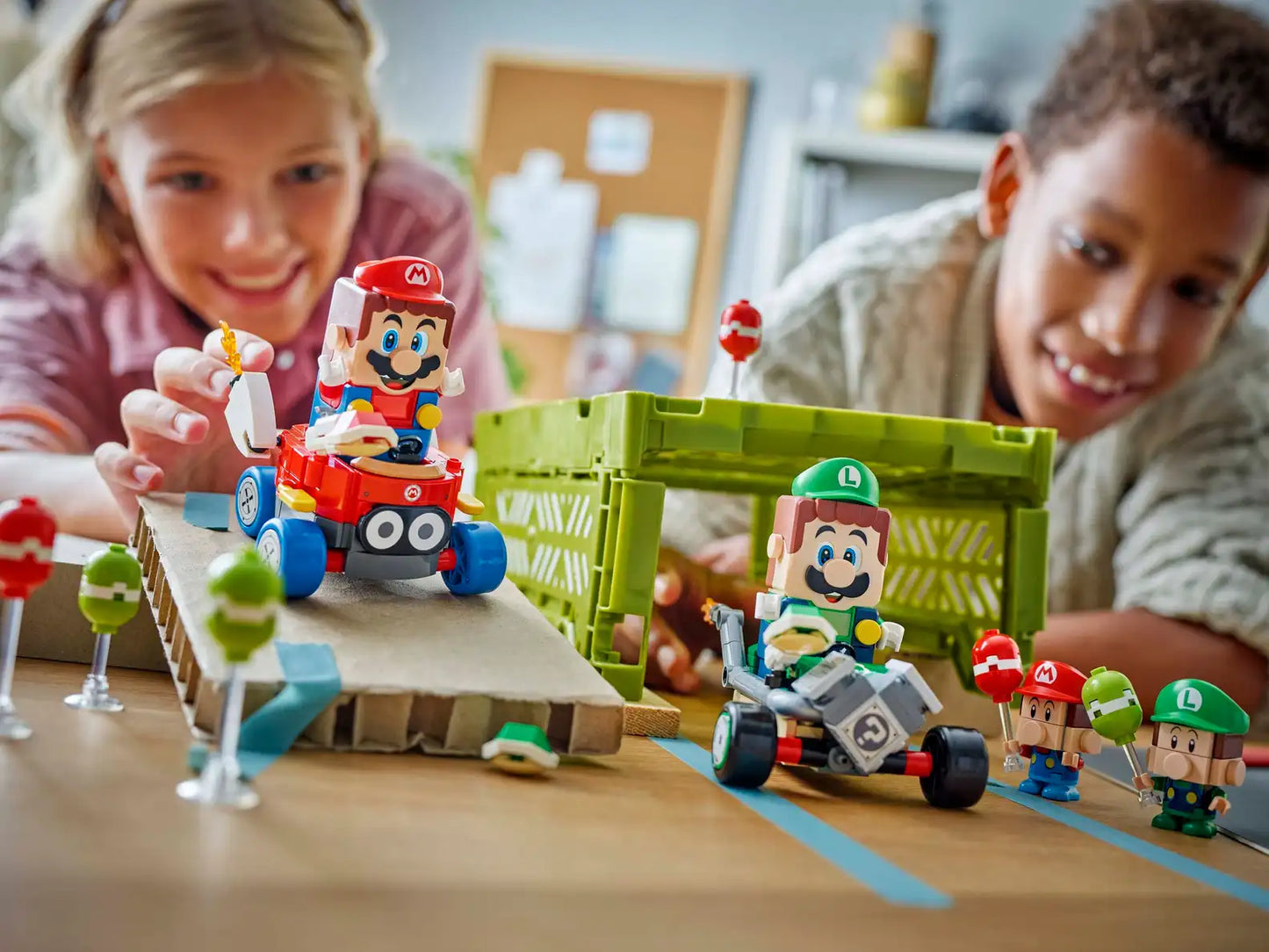LEGO Super Mario 72034 Baby Mario vs. Baby Luigi