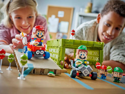 LEGO Super Mario 72034 Baby Mario vs. Baby Luigi