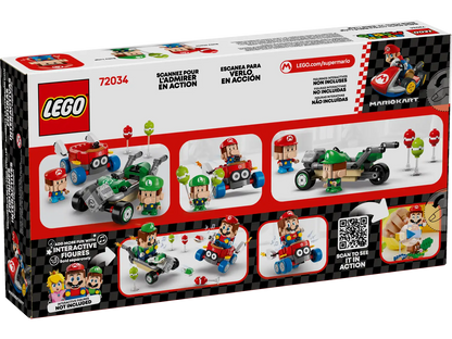 LEGO Super Mario 72034 Baby Mario vs. Baby Luigi
