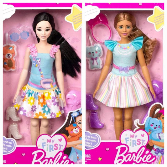 Barbie: My First Preschool Doll