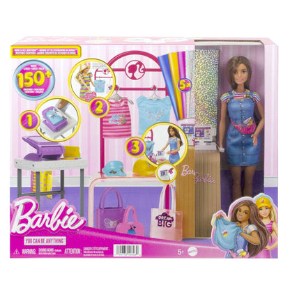 Barbie Make & Sell Boutique Set