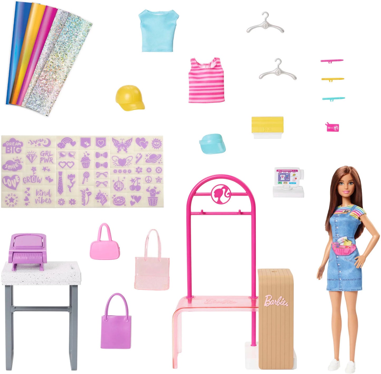 Barbie Make & Sell Boutique Set