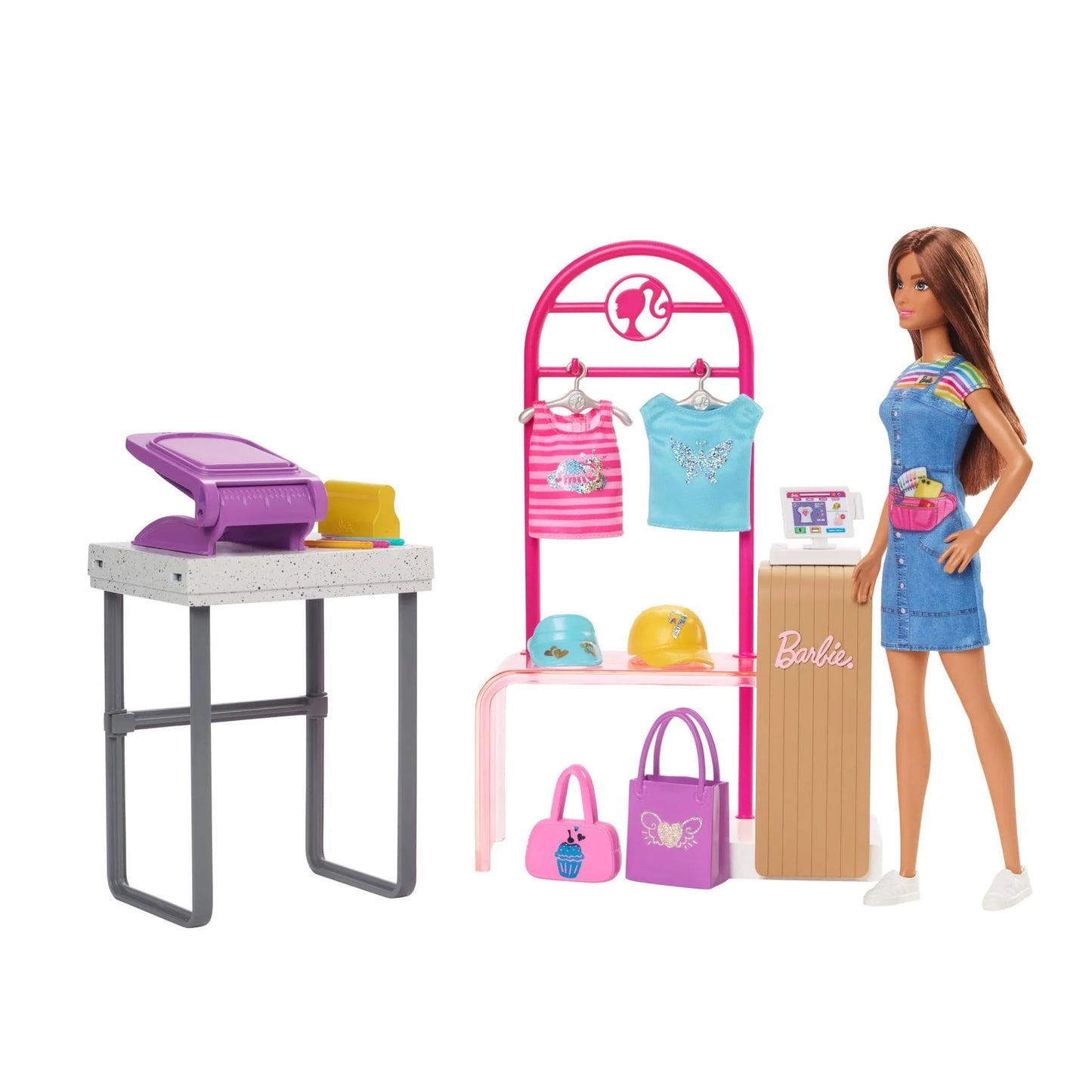 Barbie Make & Sell Boutique Set