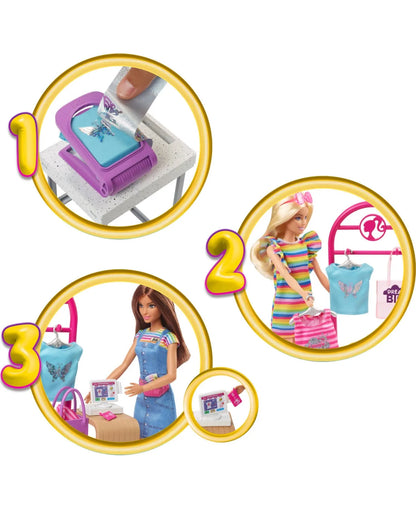 Barbie Make & Sell Boutique Set