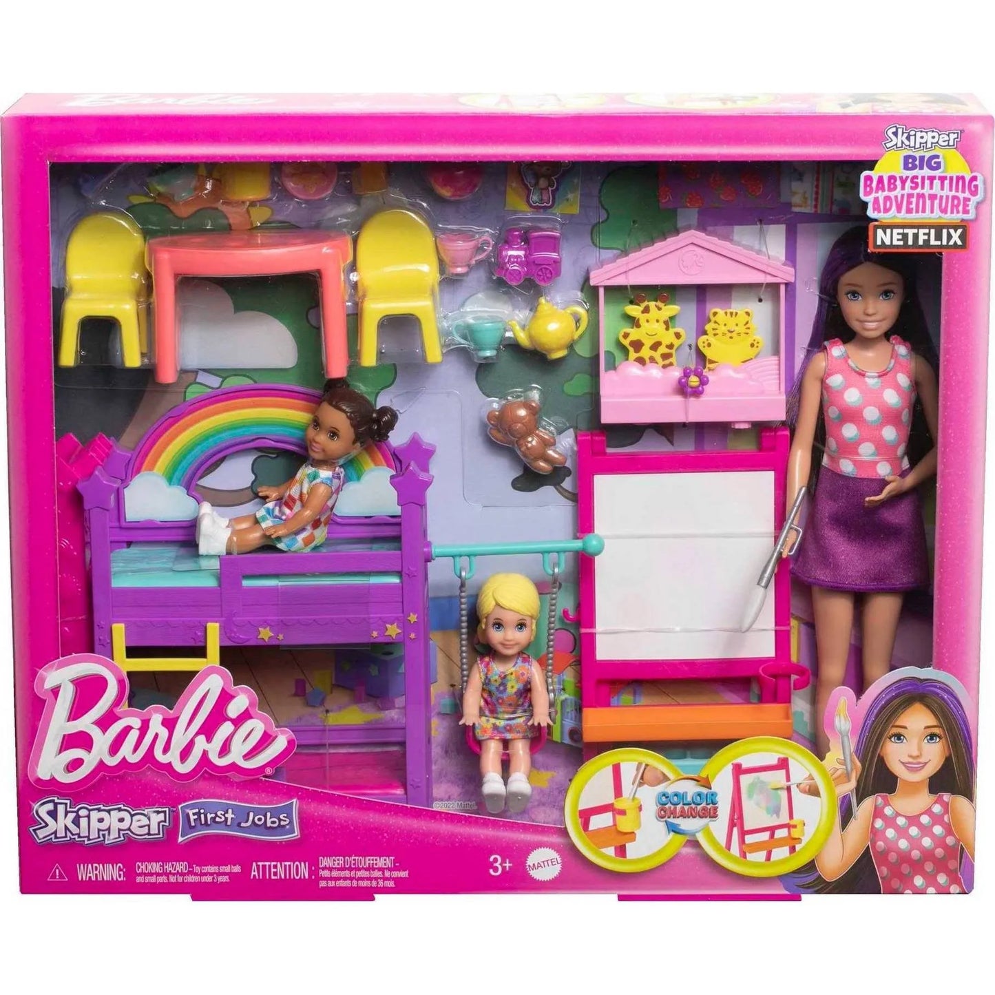 Barbie Skipper Ultimate Playset