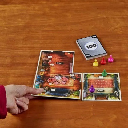 Clue Treachery at Tudor Mansion