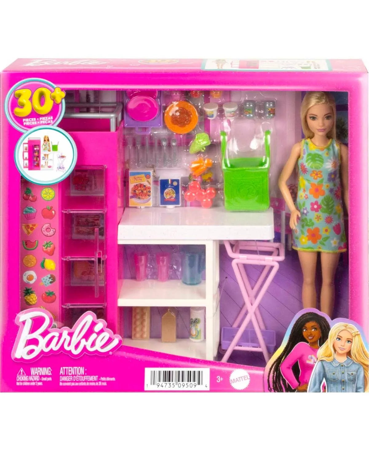 Barbie Ultimate Pantry & Doll Playset