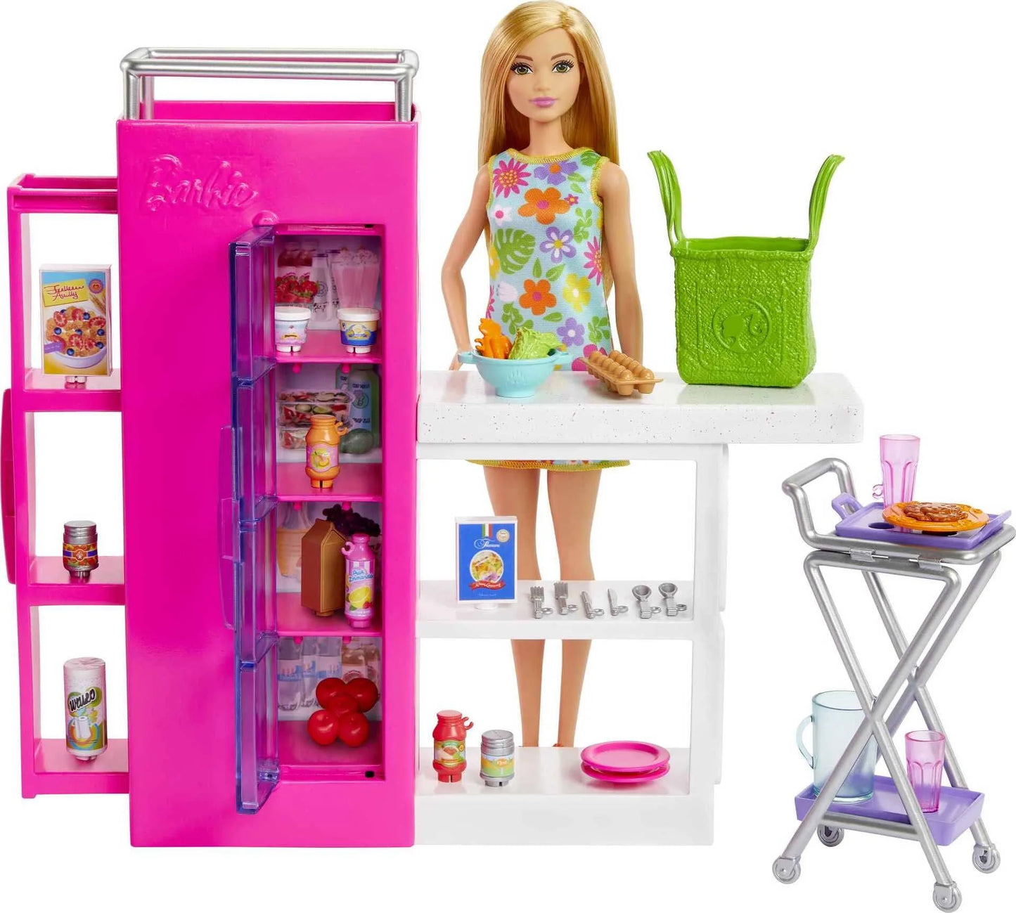 Barbie Ultimate Pantry & Doll Playset