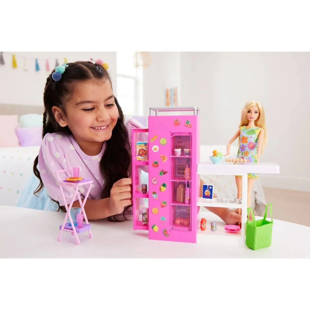 Barbie Ultimate Pantry & Doll Playset