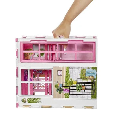 Barbie Doll & Two Level House