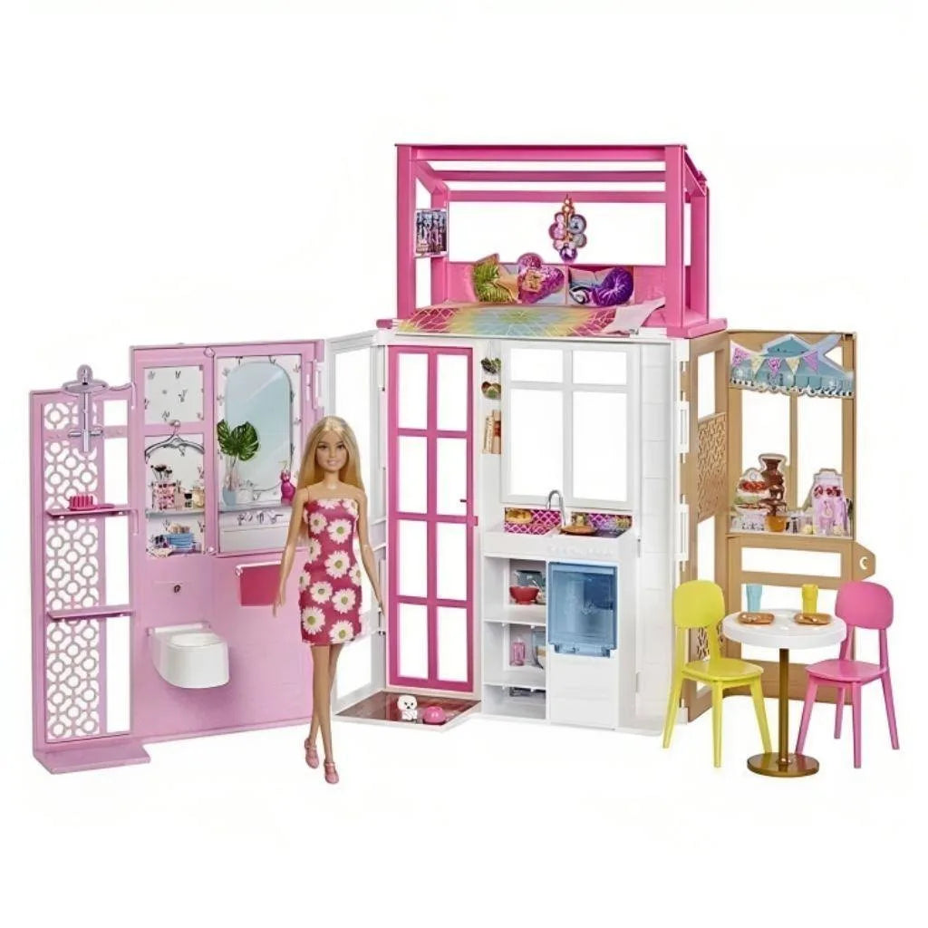 Barbie Doll & Two Level House