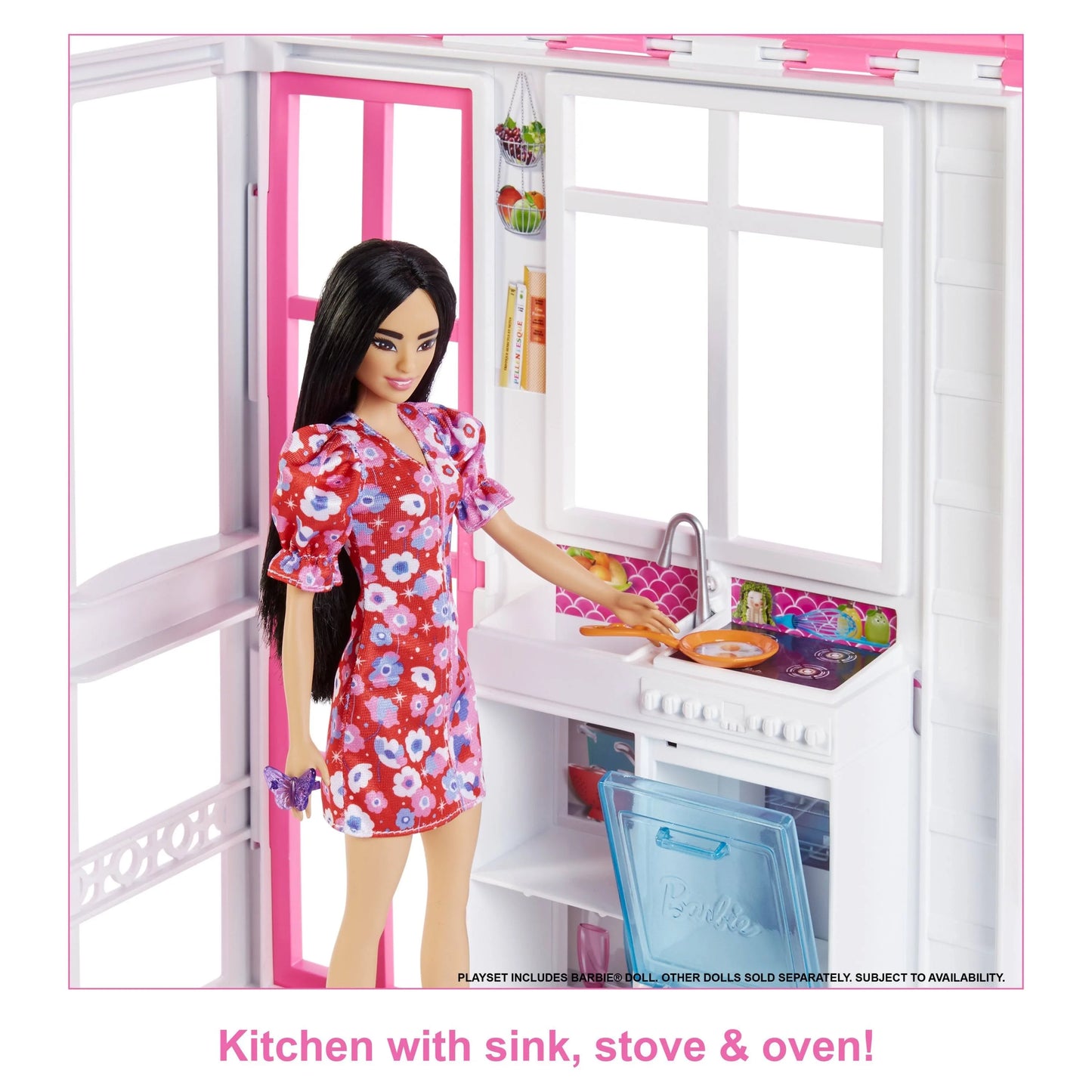 Barbie Doll & Two Level House