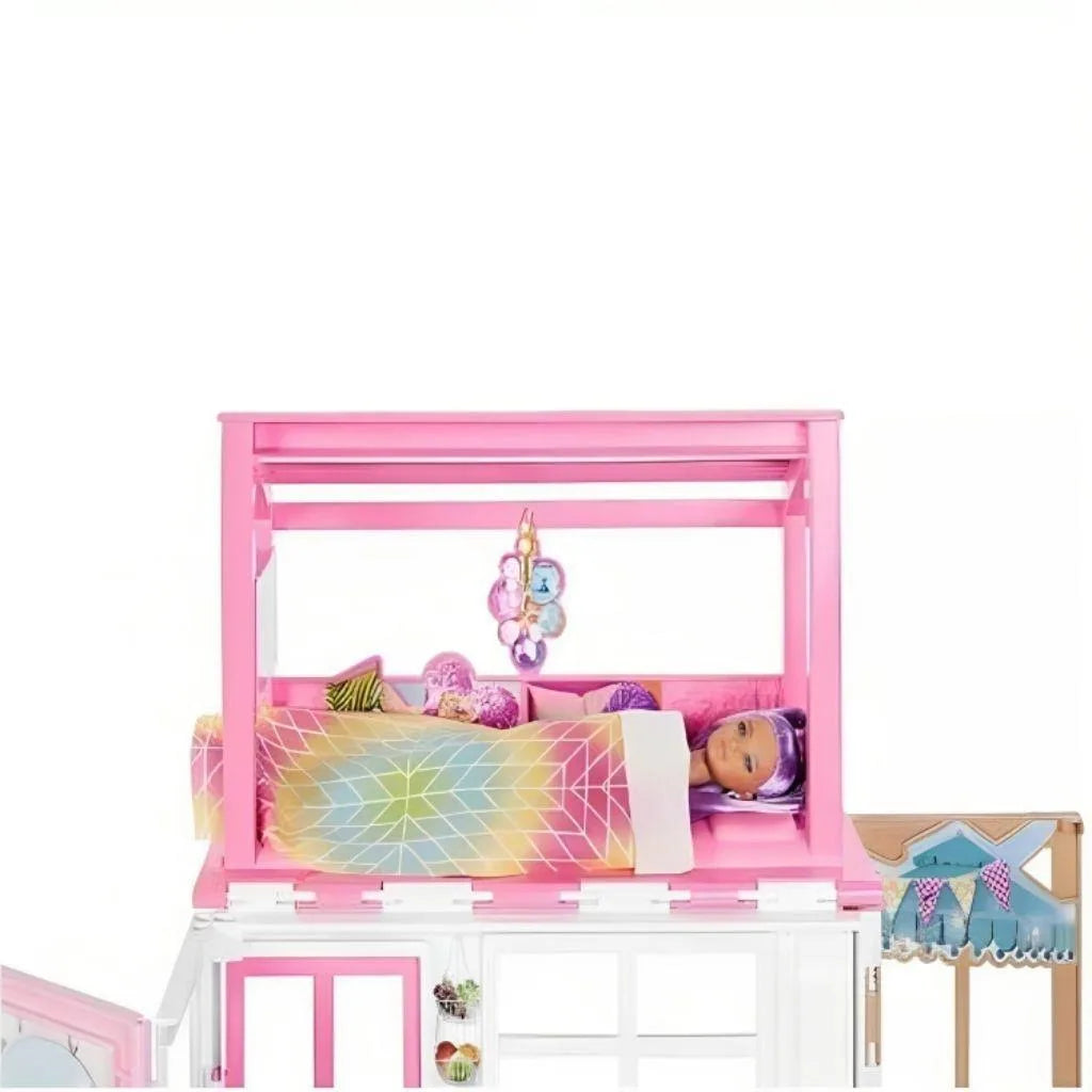 Barbie Doll & Two Level House