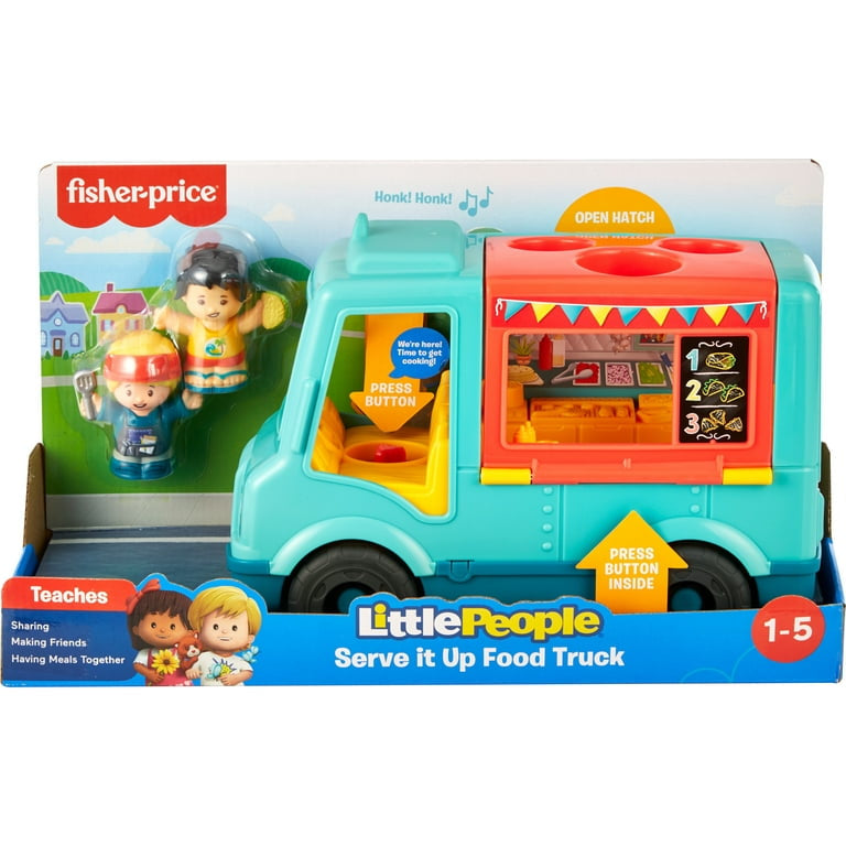 Little People Teaching Vehicles