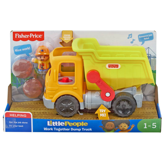 Little People Developing Vehicles