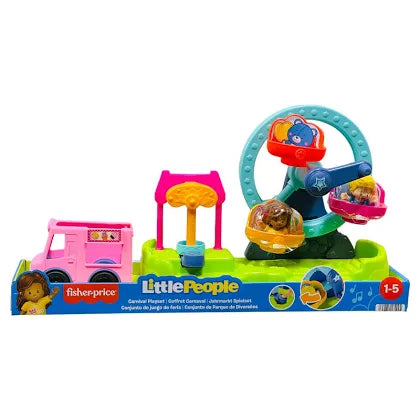 Little People Carnival Playset