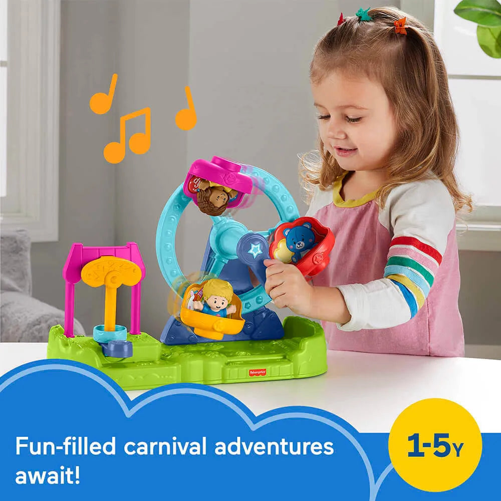 Little People Carnival Playset