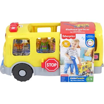 Little People Big Yellow School Bus